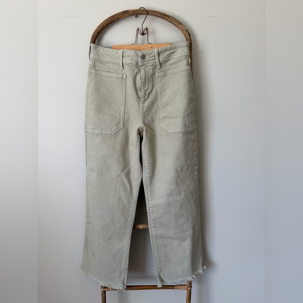 Just Black High Rise Wide Leg Jeans